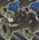 ΒΑΛΒΙΔΕΣ ΕΞΙΣΟΡΡΟΠΙΣΗΣ ΔΙΚΤΥΩΝ BALLANCING VALVE Η βαλβίδα C-00 χρησιμοποιείται για την εξισορρόπηση και τη ρύθμιση της ροής σε