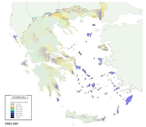 χιμα 75 Αιολικόσ Άτλασ Ελλάδασ Πθγι: http://www.wind-energy-the-facts.org/appendix-a.html 2.