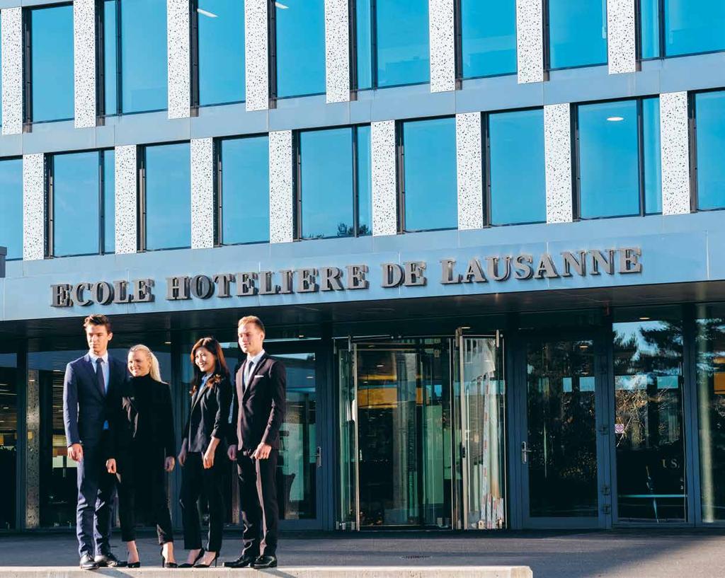 ECOLE HOTELIÈRE DE LAUSANNE Νο 1 Σχολή Ξενοδοχειακών Σπουδών στον Κόσμο 17 125 χρόνια ηγεσίας στην Ξενοδοχειακή Εκπαίδευση 25.