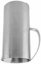 borosilicate, 1,3 lt - δύσθραυστη με ανοξείδωτο