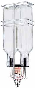 αλατιπόπερο 4 θέσεων, 175 ml 12 6,90 45-8998