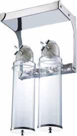 δημητριακών 3,5 lt, inox με δοχείο