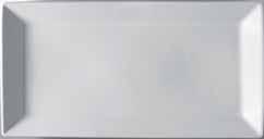 28x14,5 cm 6/36 3,80 60-121131 πιατέλα, 30,5χ15 cm 6/18 3,90 60-121133 πιατέλα, 32,5x17 cm 6/24