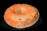 Bagels Το μυστικό του bagel βρίσκεται στην ανάμειξη και τη μάλαξη των συστατικών της ζύμης.