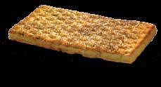 Pizza bases & focaccia Η ζύμη για τη βάση πίτσας ζημώνεται στο χέρι και αφήνεται να φουσκώσει