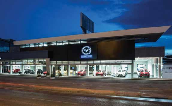 η εβδομαδιαία στάση για το αυτοκίνητο... (αγορά)_σ.8 Νέα έκθεση της Mazda στην Αθήνα Τα εγκαίνια της μεγάλης έκθεσης της Mazda Autoone στη Γλυφάδα (Λ.