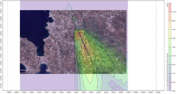 SOx Βενζόλιο Συνοπτική παρουσίαση αποτελεσμάτων: Η ποιότητα του αέρα παρακολουθείται σύμφωνα με το πρόγραμμα παρακολούθησης του αερολιμένα.