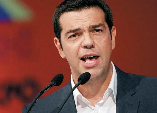 Alexis Tsipras, President, SYRIZA May