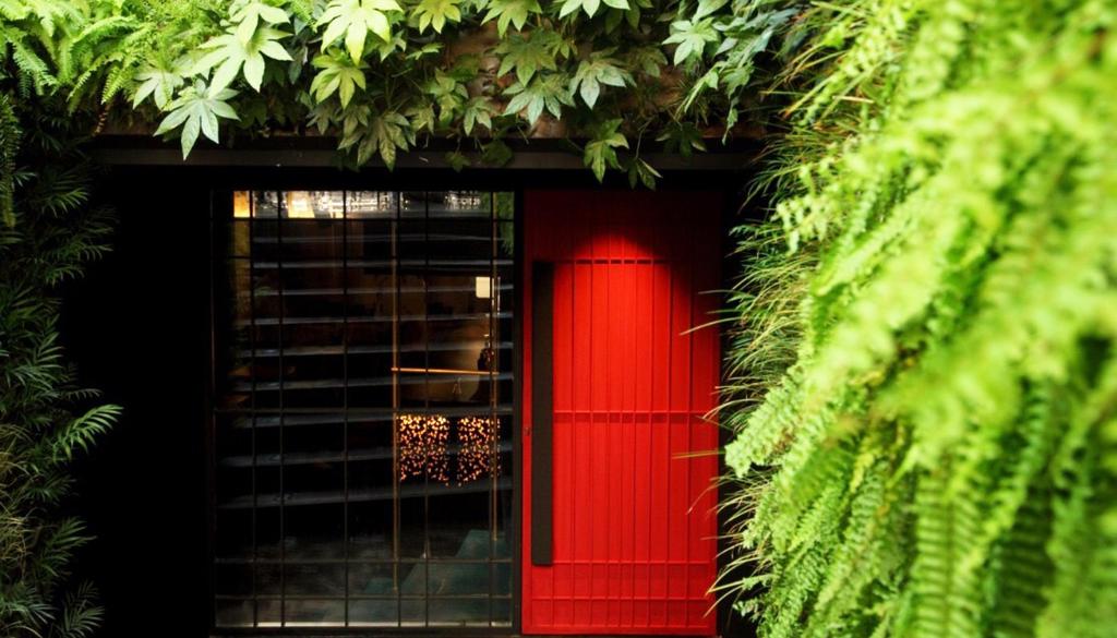 RED DOOR