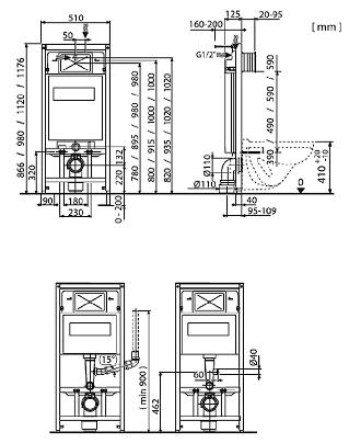 πλαίσιο Χρωμέ ματ Χρωμέ 3142-0005