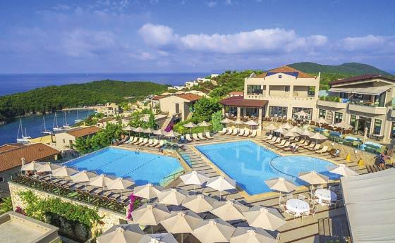 SIVOTA DIAMOND SPA & RESORT 5* LUX ΣΥΒΟΤΑ - ΘΕΣΠΡΩΤΙΑΣ Διαμονή αντάξια του ονόματός του, προσφέρει το SIVOTA DIAMOND στα Σύβοτα.