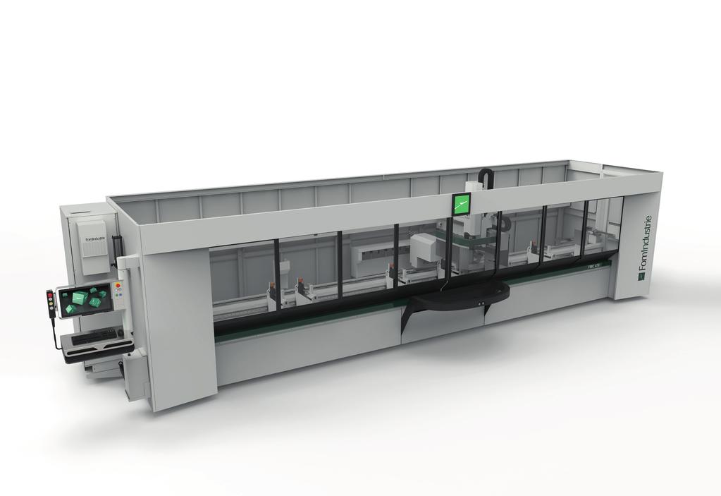 CNC ΚΕΝΤΡΑ ΕΠΕΞΕΡΓΑΣΙΑΣ MODUS CNC κέντρο επεξεργασίας 3+1 ελεγχόμενων αξόνων.