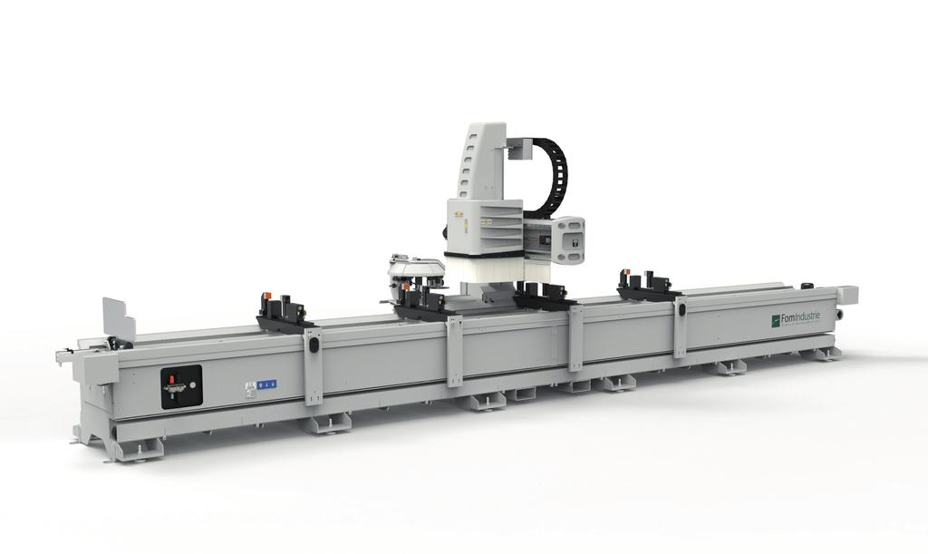 CNC ΚΕΝΤΡΑ ΕΠΕΞΕΡΓΑΣΙΑΣ ARGO 4-7 CNC κέντρο επεξεργασίας 3 ελεγχόμενων αξόνων με πνευματική περιστροφή της κεφαλής -9ο-18ο Διατίθεται σε δύο μοντέλα