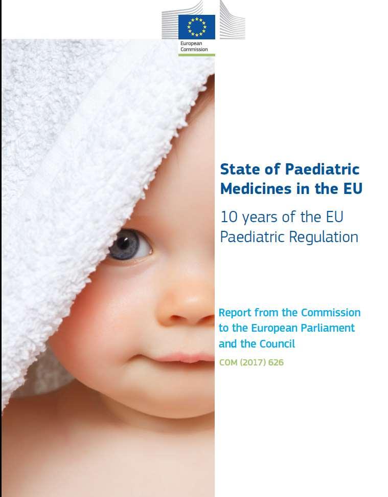 Το παιδιατρικό κανονιστικό πλαίσιο έχει σημαντική επίδραση στην ανάπτυξη παιδιατρικών φαρμάκων στην ΕΕ Εξασφαλίζει ότι η