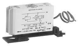 Styczniki CI 6-50 Wprowadzenie Przekaźniki czasowe zaciskowe ETB są wraz ze stycznikami produkcji Danfoss stosowane do opóźnionego załączania i wyłączania styczników.