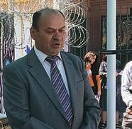 Ἑλένη Διαμαντοπούλου, συνεργάτρια τῆς ΔΙΑΚΟΝΙΑΣ καί συνδετικός κρίκος της μέ τή Φυλακή Πατρῶν ἐπί σειρά πολλῶν ἐτῶν, ἀκούραστη στό χρέος τῆς ἀγάπης, εἶπε μέ πολλή συγκίνηση: «.