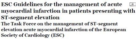 2012: STEMI 4 ACCF/AHA, Νοέµβριος 2012: