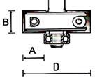 Α ( SIX WING ) D63,5 B5 A25,4 L70 (Z6) (12,7) (SIX WING) 806 T.C.