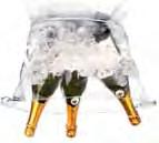 36087 διάφανη clear 32x21,5 cm 24,5 cm /6 28,75 σαμπανιέρα πλαστική διάφανη plastic transparent champagne
