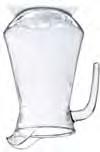 40267 κανάτα πλαστική με εσωτερικό δοχείο πάγου και καπάκι plastic jug with internal ice insert and lid 3lt 15 cm 29 cm 17,64 288 ΚΑΝΑΤΕΣ - ΚΑΡΑΦΕΣ 08.