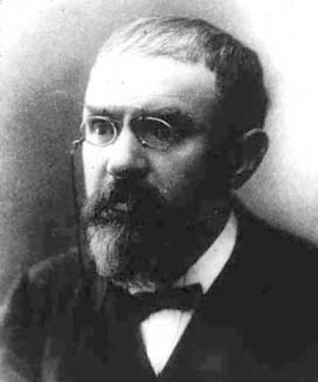 Figura 8: Henry Poincaré ( 1854 (Nancy) - 1912 (Paris)) in forma analitica?