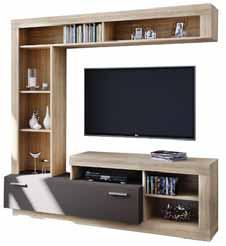 95 Wall unit Βιβλιοθήκη