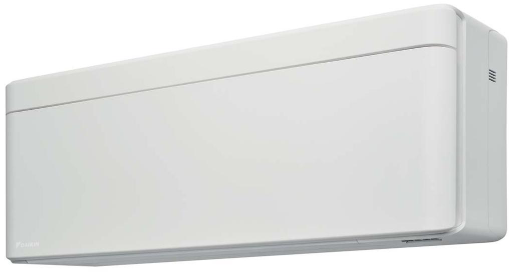 - 4 FXA-A Ένα κομψό και γικό σχέδιο κατάλλλο για όλους τους εσωτερικούς χώρους σε λευκό κρυσταλλικό ματ φινίρισμα Το Coanda βελτιστοποιεί τ ροή αέρα για ένα άνετο κλίμα.