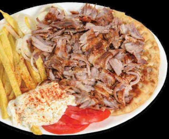 Souvlaki) Chicken-BaconSouvlaki Portion (3 pieces) Mix Souvlaki Portion (3 pieces - pork, chicken, chicken-bacon) Mix Souvlaki Νο2 (kebab,