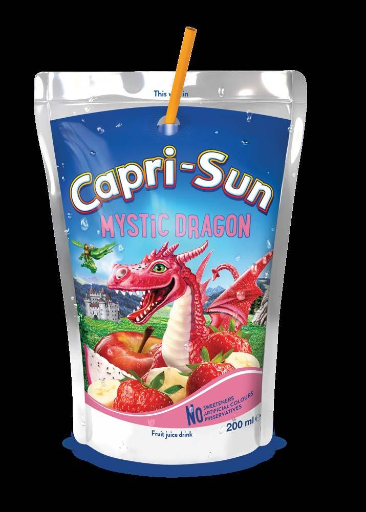 Capri-Sun 200ml Orange Drink: Απολαύστε την μοναδικά υπέροχη γεύση Capri-Sun Orange και γεμίστε ενέργεια για μεγάλες και μικρές περιπέτειες.