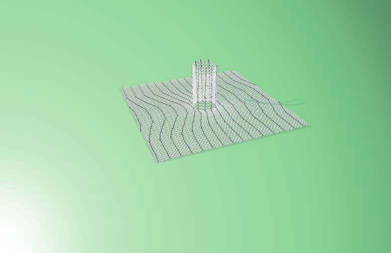 Tailored Implants made of PVDF Για την αποκατάσταση καθώς και την πρόληψη της παραστομιακής κήλης με ενδοπεριτοναϊκή θέση πλέγματος Αποκατάσταση και πρόληψη Ύψος κυλίνδρου: 2,5 cm Μέγεθος: διάμετρος