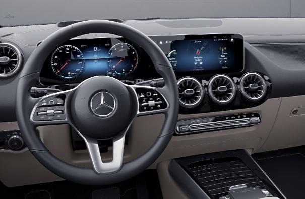 MBUX (Mercedes-Benz User Experience). Ο χειρισμός της νέας B-Class είναι απολύτως αυτονόητος και, επιπλέον, της επιτρέπει να προσαρμόζεται κάθε μέρα περισσότερο στις προτιμήσεις σας.