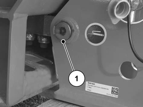 9 Συντήρηση και επισκευή 9.14.2 Σημεία λίπανσης Τα σημεία λίπανσης βρίσκονται διασκορπισμένα σε ολόκληρο το μηχάνημα και επισημαίνονται σχετικά.