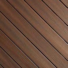 φινίρισμα με διακριτικές γραμμώσεις Fiberon Horizon Παραδοσιακό φινίρισμα με έντονες