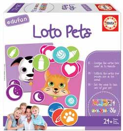 ΠΕΡΙΕΧΟΝΤΑΙ ΟΔΗΓΙΕΣ ΣΤΑ ΕΛΛΗΝΙΚΑ Loto Pets 22 Ένα διασκεδαστικό παιχνίδι που μοιάζει