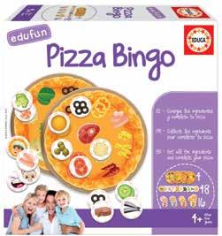 18126 8412668181267 2 + Pizza Bingo Βάλε στην πίτσα σου όλα τα υλικά πριν από τους