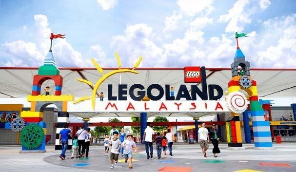 LEGOLAND MALAYSIA Ο ΚΟΣΜΟΣ ΤΟΥ LEGO Έναρξη: 08:30-17:15 Διάρκεια: 8 ώρες Ζήστε σαν παιδί μέσα απο τη μαγεία του LEGOland.