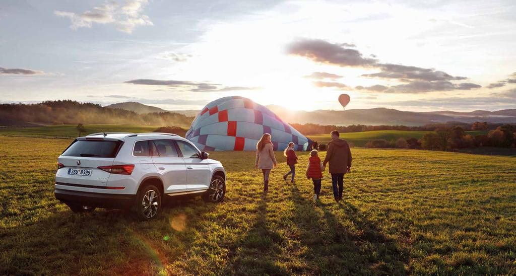 Για εμφάνιση που εντυπωσιάζει 5 Το νέο ŠKODA KODIAQ