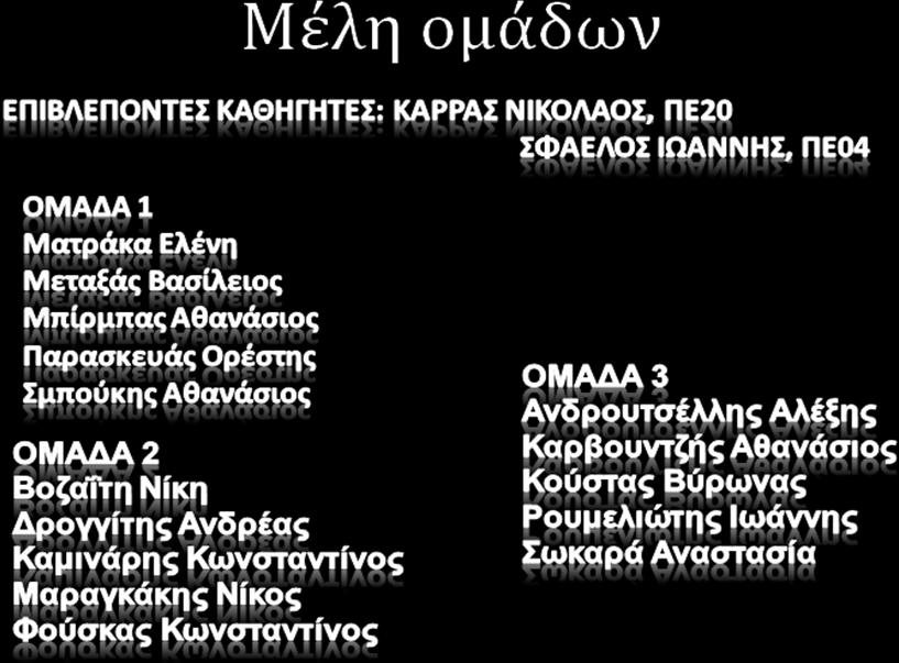 [40] Σεθηαθυξ θυζμμξ θαη ακαθφθιςζε http://sygxronitexnologia.wordpress.