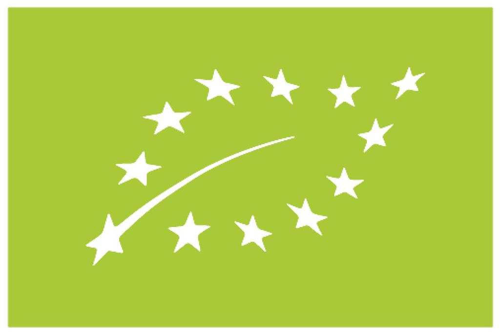 ΠΑΡΑΡΤΗΜΑ V ΛΟΓΟΤΥΠΟ ΒΙΟΛΟΓΙΚΗΣ ΠΑΡΑΓΩΓΗΣ ΤΗΣ ΕΥΡΩΠΑΪΚΗΣ ΕΝΩΣΗΣ ΚΑΙ ΚΩΔΙΚΟΙ ΑΡΙΘΜΟΙ 1. Λογότυπο 1.1 Το λογότυπο βιολογικής παραγωγής της Ευρωπαϊκής Ένωσης είναι σύμφωνο με το ακόλουθο υπόδειγμα: 1.