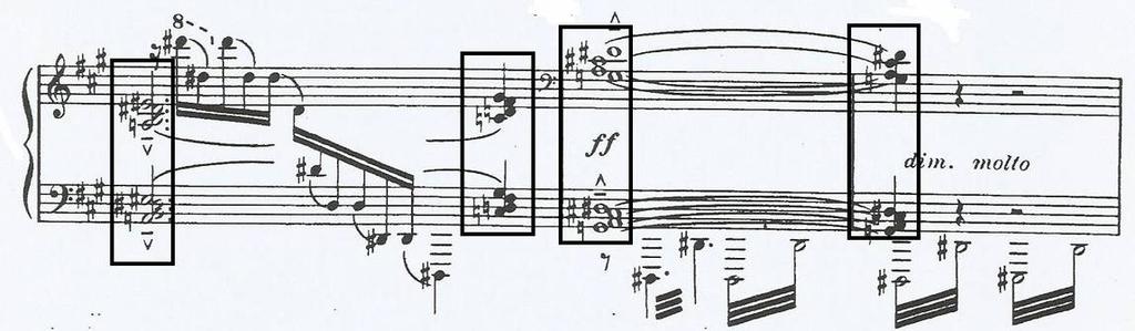 Η μουσική αυτή (της Ιάβας και του Μπαλί) δεν διαχωρίζει τα διαστήματα σε σύμφωνα ή διάφωνα το ίδιο αποτέλεσμα δίνουν και οι πεντατονικές και κλίμακες με τόνους στις συνθέσεις αυτές του Debussy γιατί:
