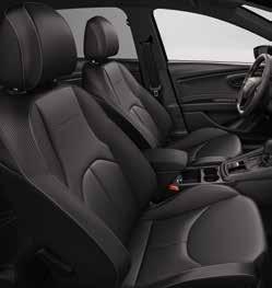 Bucket seats LE+PL6 CU