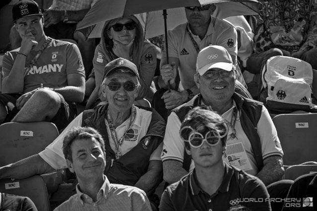 Il Presidente FITARCO e Primo Vicepresidente World Archery Mario