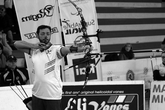 XXXI Campionato Italiano Indoor Para-Archery TITOLI ASSOLUTI A SQUADRE ARCO OLIMPICO OPEN MASCHILE Qual. S.F. Fin. 1 Dyamond Archery Palermo (Arcieri, Genovese, La Rosa) 1.593 6 5 2 Arc.