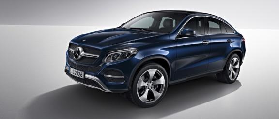 βασικό εξοπλισμό στο εσωτερικό της Mercedes-Benz GLE Coupé.