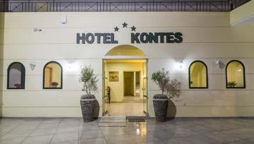 ΜΟΝ +4% Το Hotel Kontes βρίσκεται στην Παροικιά, σε απόσταση 200μ.