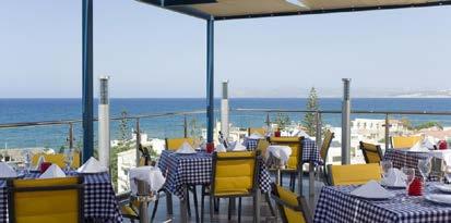 Ακρωτήρι Το Galini Sea View Hotel βρίσκεται στην περιοχή της Αγίας Μαρίνας με εγκαταστάσεις πού κοντά