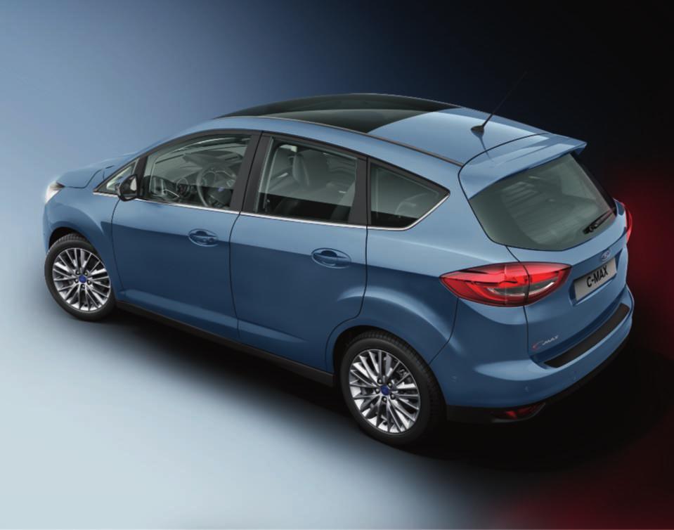 FORD C-MAX Χωρητικότητα και διαστάσεις 1.684 L Πίσω καθίσματα διπλωμένα C-MAX 1.715 L 432 L Πίσω καθίσματα σηκωμένα Πίσω καθίσματα διπλωμένα 448 L Πίσω καθίσματα σηκωμένα Μήκος 4.379 mm Πλάτος 2.