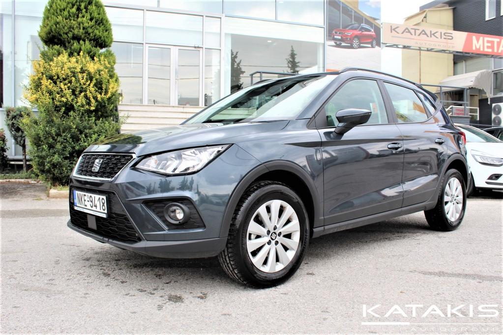 Επικοινωνία: G katakis ( Autogroup) 2310455811 Μεταχειρισμένα - Seat - Arona Condition: Καινούργιο Body Type: 4X4/τζιπ/SUV Transmission: Χειροκίνητο Year: 2019 Drive: Προσθιοκίνητο (FWD) Fuel: