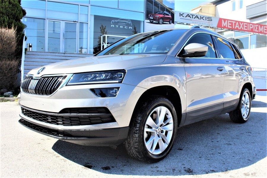 Επικοινωνία: G katakis ( Autogroup) 2310455811 Καινούργια - Skoda - Karoq Condition: Καινούργιο Body Type: 4X4/τζιπ/SUV Transmission: Χειροκίνητο Year: 2018 Drive: Προσθιοκίνητο (FWD) Fuel: Πετρέλαιο