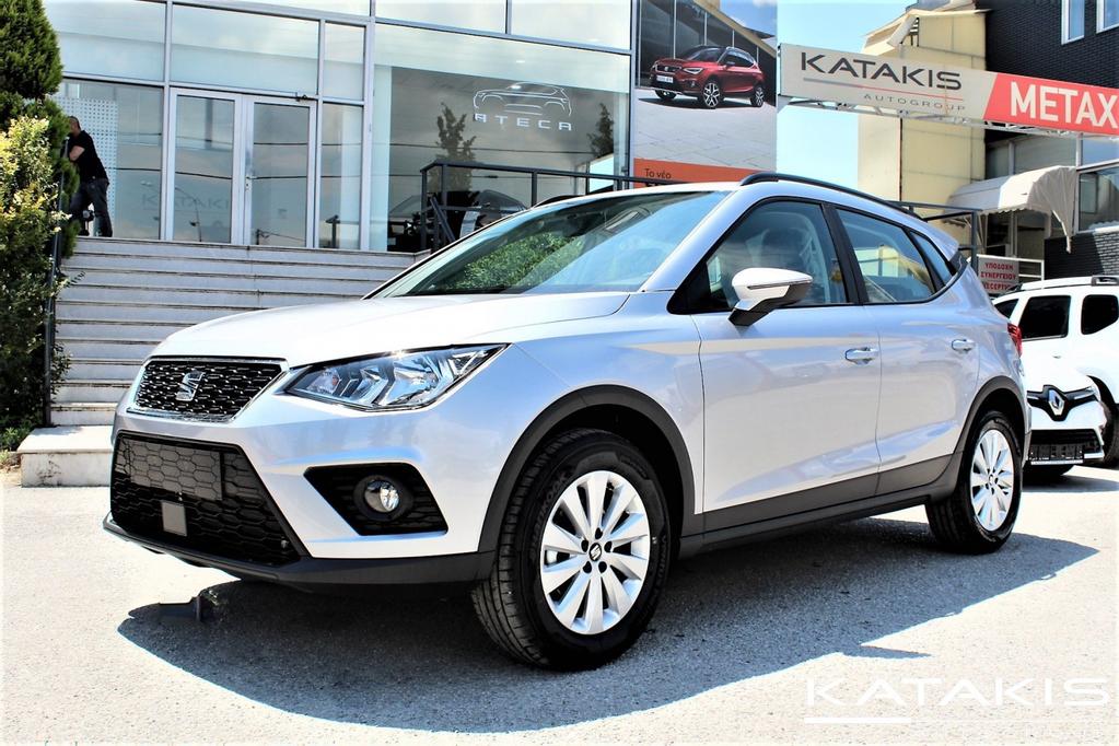 Επικοινωνία: G katakis ( Autogroup) 2310455811 Καινούργια - Seat - Seat Arona Condition: Καινούργιο Body Type: 4X4/τζιπ/SUV Transmission: Χειροκίνητο Year: 2019 Drive: Προσθιοκίνητο (FWD) Fuel: